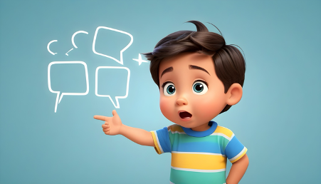 Left or right? Your kiddo's brain still figuring it out?