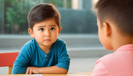 Is your child showing a lack of awareness of others in social settings?