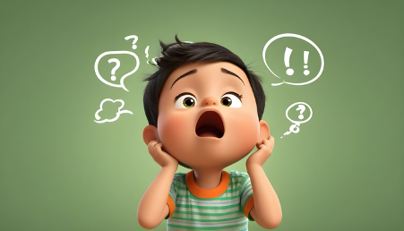 Ever notice your child having all the answers but finding it hard to put them into words?