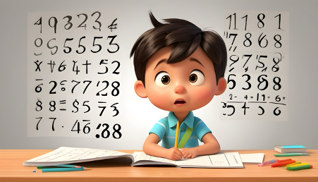 Is your little one facing challenges with grasping number concepts?